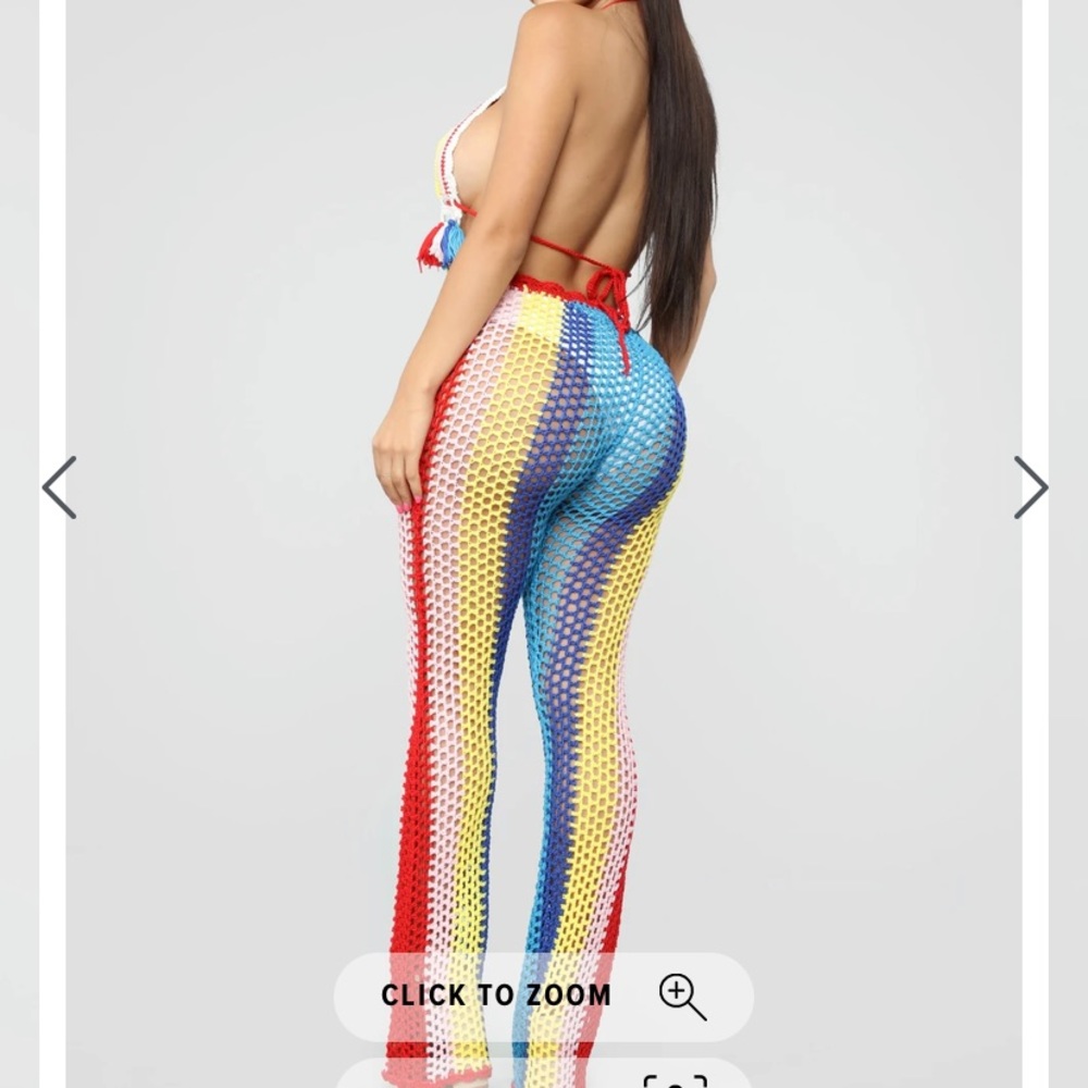 Ready for the Line Up Crochet Set - Fashion Nova - Picture 2 of 4